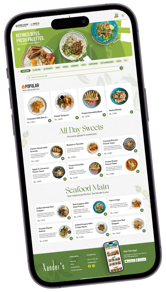 Mobile App