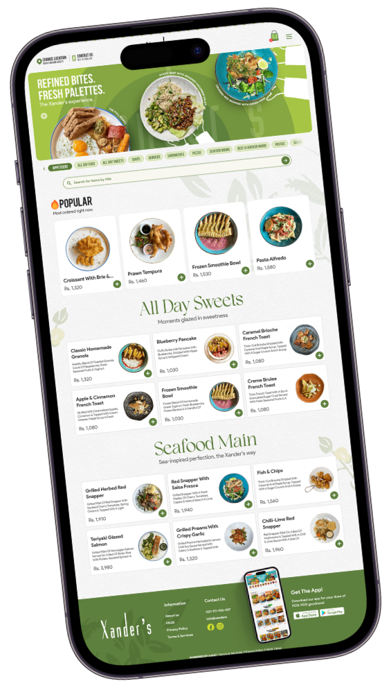 Mobile App